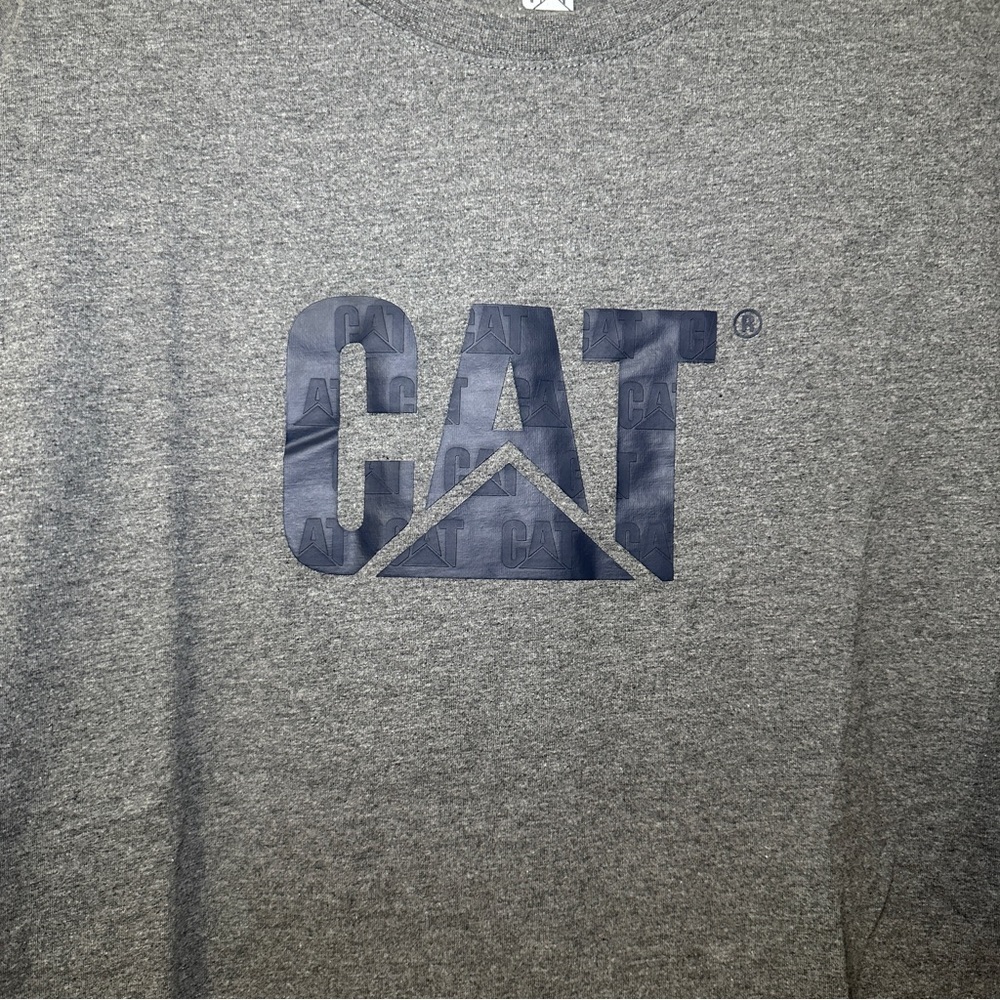 CAT Graphic Tshirt Size XL - Picture 2 of 5